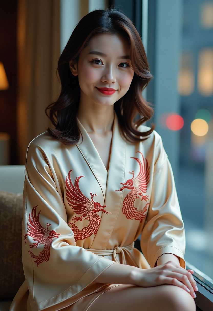电影剧本和手写便签